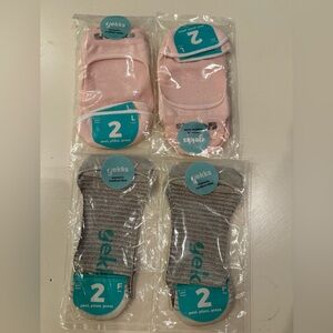 Gekks Women's No-Show Socks Set